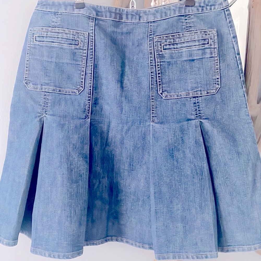 Y2K DKNY Denim Skirt 10